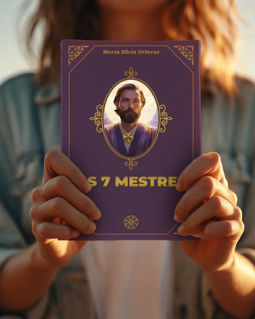 Livro Os Sete Mestres - Capa